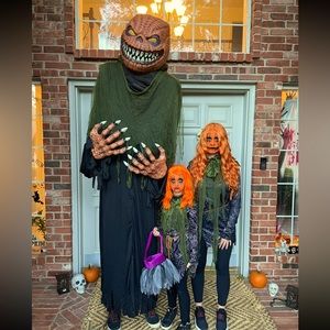 GIGANTIC TERROR PUMPKIN COSTUME 🎃 8ft